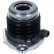 Butée hydraulique, embrayage 3182 654 206 Sachs