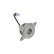Butée hydraulique, embrayage 810071 Valeo