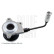 Butée hydraulique, embrayage ADG03666 Blue Print, Vignette 4