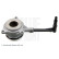 Butée hydraulique, embrayage ADV183603 Blue Print, Vignette 3