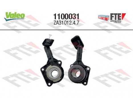 Butée hydraulique, embrayage FTE CLUTCH ACTUATION 1100031 Valeo