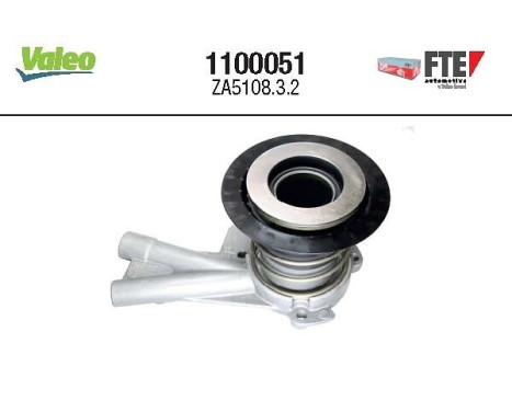 Butée hydraulique, embrayage FTE CLUTCH ACTUATION 1100051 Valeo