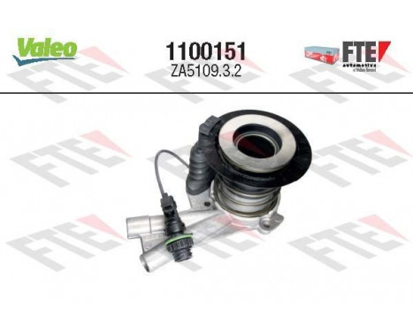 Butée hydraulique, embrayage FTE CLUTCH ACTUATION 1100151 Valeo
