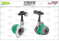 Butée hydraulique, embrayage FTE CLUTCH ACTUATION 1100335 Valeo