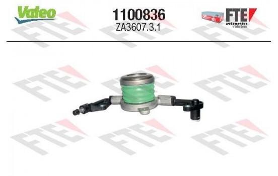 Butée hydraulique, embrayage FTE CLUTCH ACTUATION 1100836 Valeo