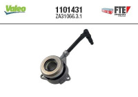 Butée hydraulique, embrayage FTE CLUTCH ACTUATION 1101431 Valeo