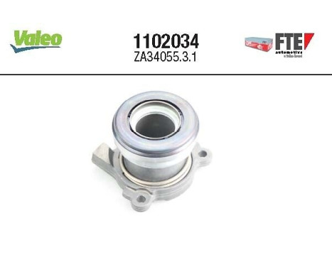 Butée hydraulique, embrayage FTE CLUTCH ACTUATION 1102034 Valeo