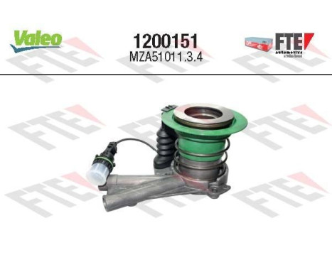 Butée hydraulique, embrayage FTE CLUTCH ACTUATION 1200151 Valeo