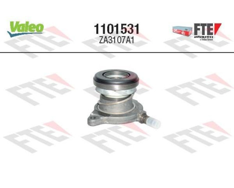 Débrayage central, embrayage 1101531 Valeo