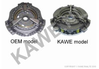 Mécanisme d'embrayage 8028 Kawe