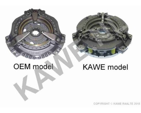 Mécanisme d'embrayage 8028 Kawe