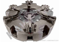 Mécanisme d'embrayage 8157 Kawe