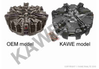 Mécanisme d'embrayage 8360 Kawe