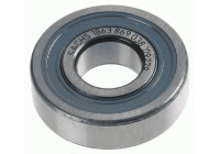 Palier de guidage, embrayage 1863 869 038 Sachs