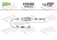 Cable d'embrayage