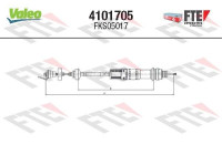 Cable d'embrayage