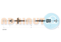 Cable d'embrayage