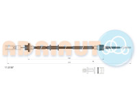 Cable d'embrayage