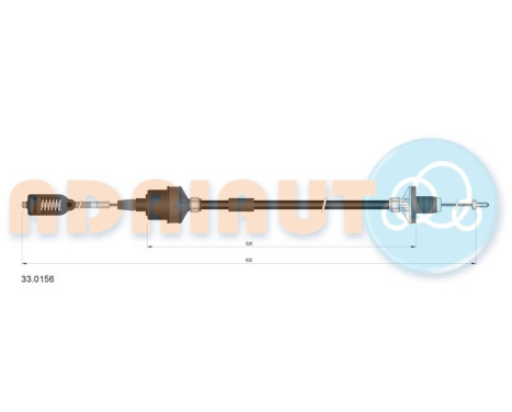 Cable d'embrayage