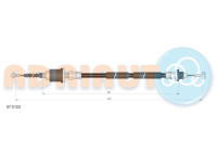 Cable d'embrayage