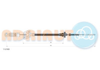 Cable d'embrayage