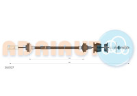 Cable d'embrayage