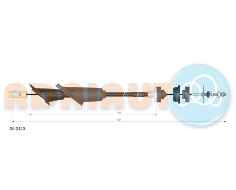 Cable d'embrayage
