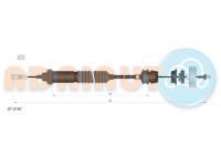 Cable d'embrayage