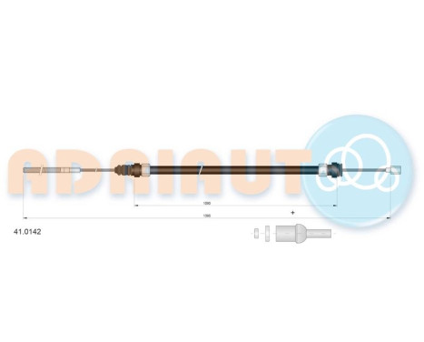 Cable d'embrayage