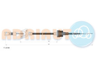 Cable d'embrayage
