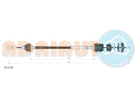 Cable d'embrayage