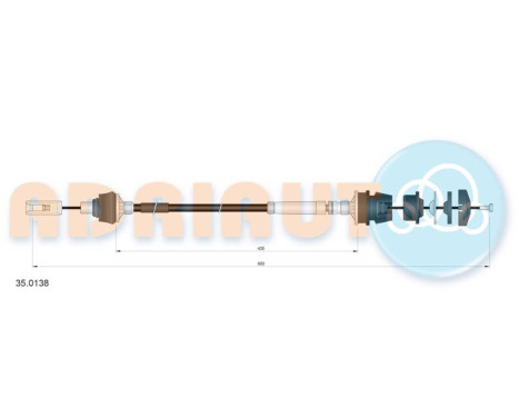 Cable d'embrayage