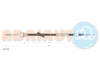 Cable d'embrayage