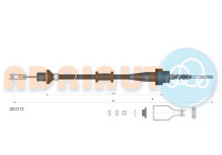 Cable d'embrayage