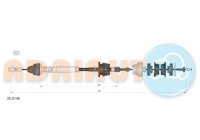 Cable d'embrayage