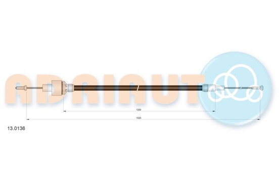 Cable d'embrayage