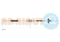 Cable d'embrayage