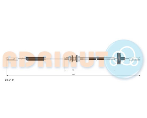 Cable d'embrayage
