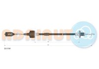 Cable d'embrayage