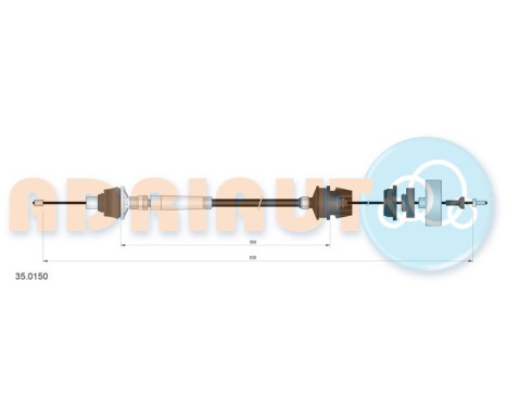 Cable d'embrayage