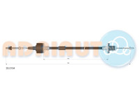 Cable d'embrayage