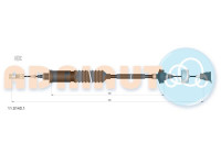 Cable d'embrayage