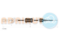 Cable d'embrayage