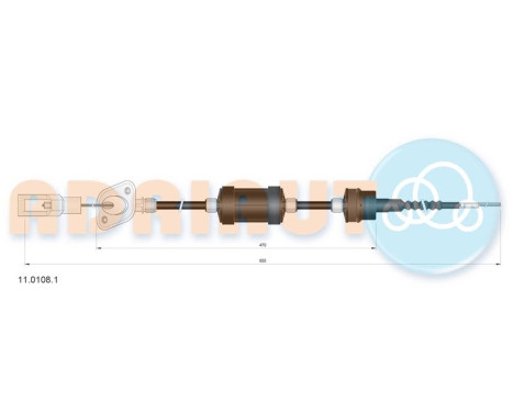 Cable d'embrayage