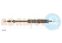 Cable d'embrayage