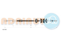 Cable d'embrayage