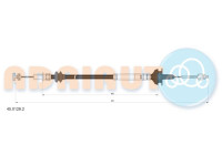 Cable d'embrayage