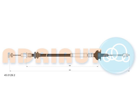 Cable d'embrayage