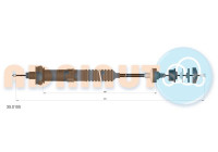 Cable d'embrayage