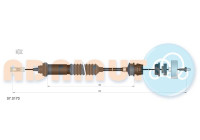 Cable d'embrayage
